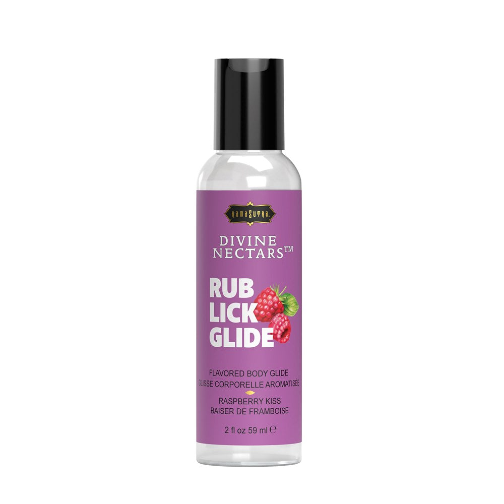 Kama Sutra Divine Nectars Flavored Body Glide, 2oz