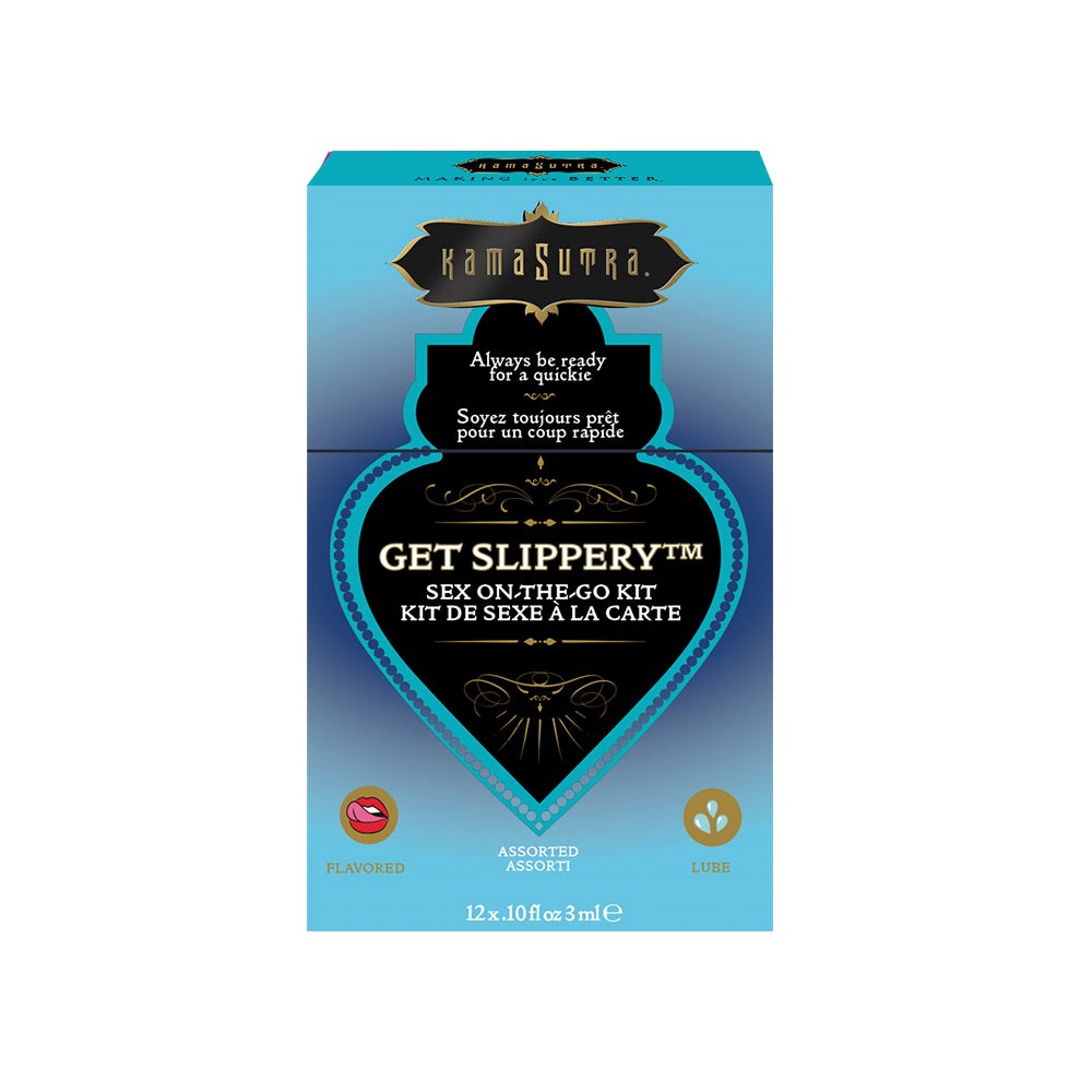 Kama Sutra Get Slippery Sex On-The-Go Kit