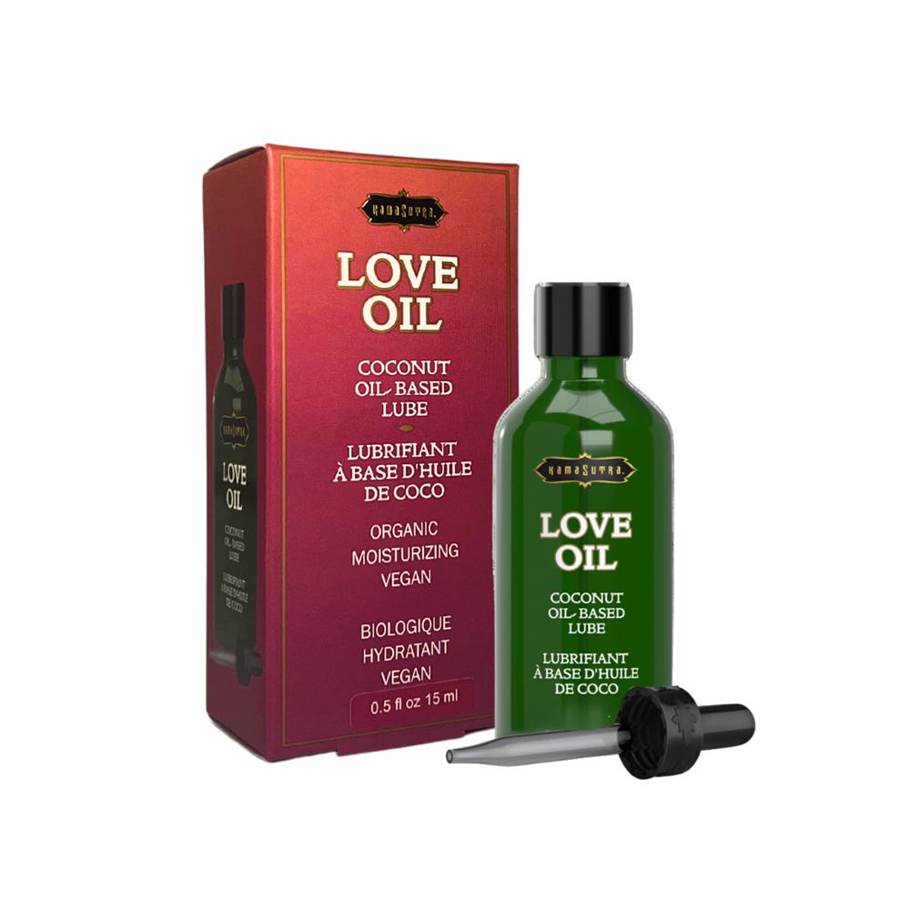 Kama Sutra Love Oil – Coconut Based Intimate Lubricant