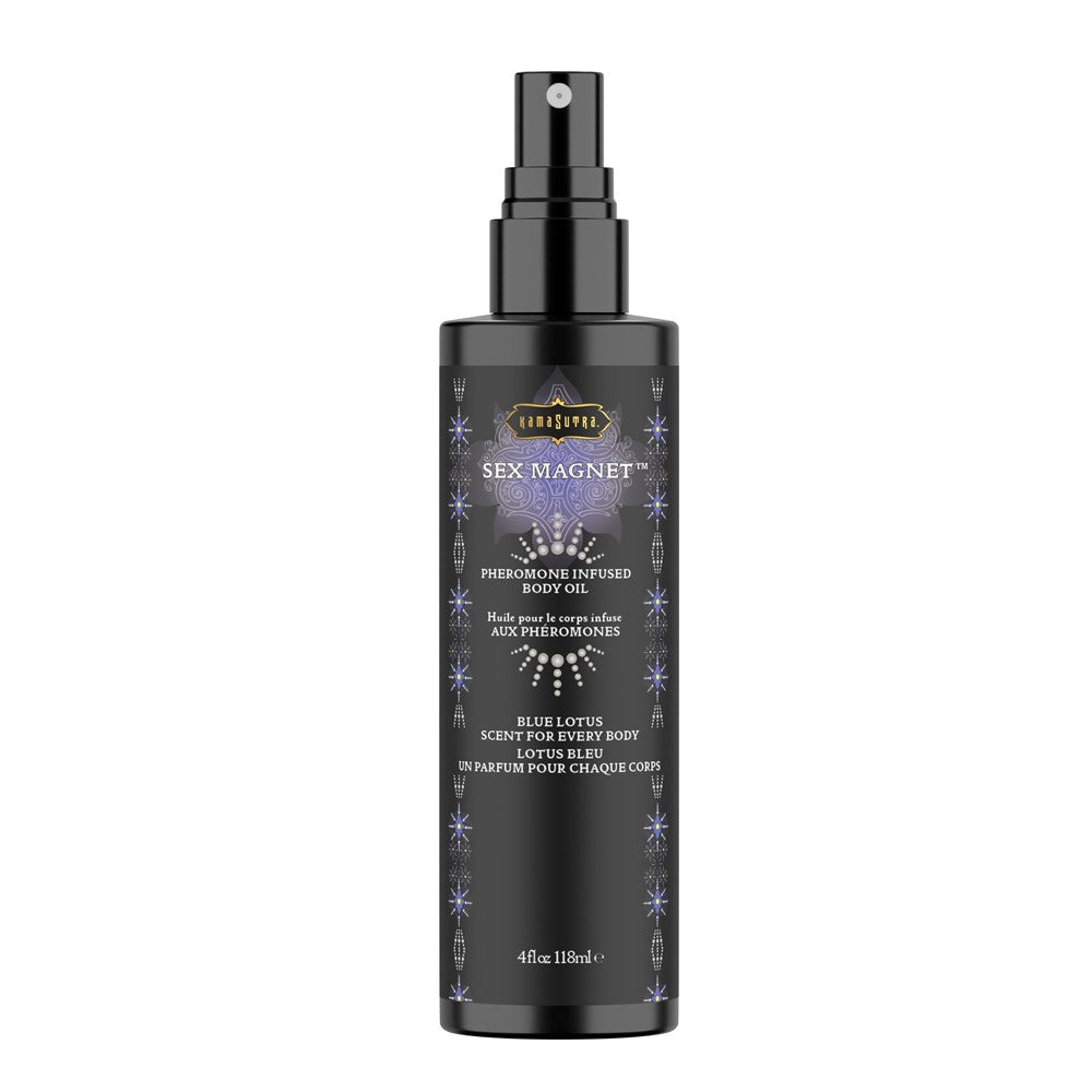 Kama Sutra Sex Magnet Pheromone Body Spray | Attraction-Boosting Scent for Confidence & Chemistry