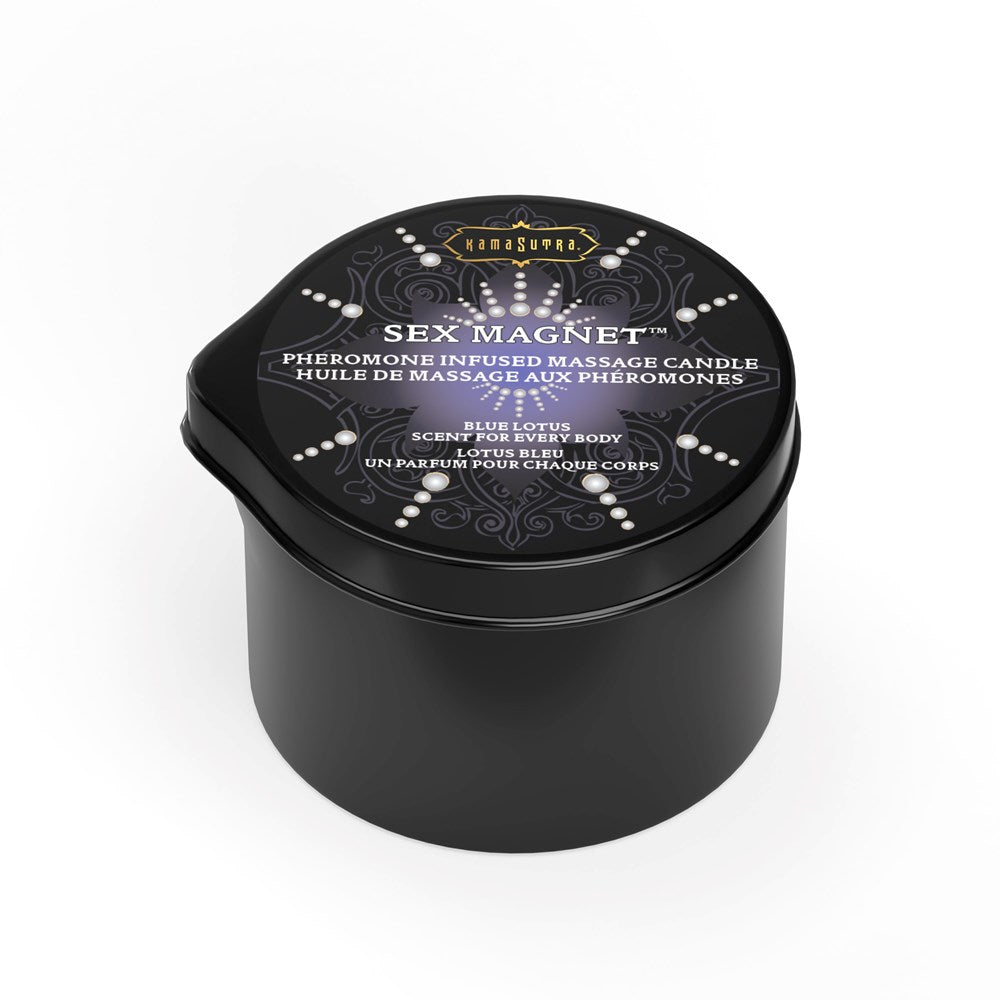 Kama Sutra Sex Magnet Pheromone Massage Candle, 2oz