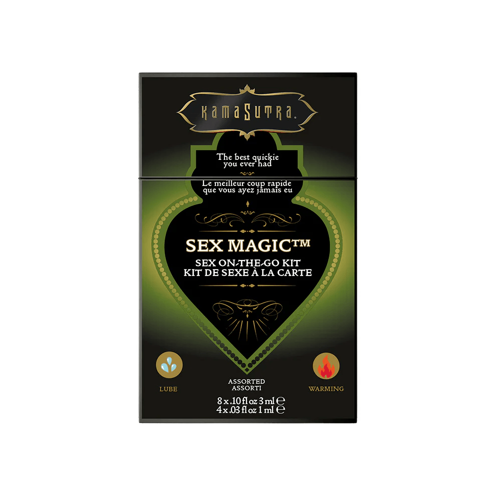 Kama Sutra Sex Magic On-The-Go Kit – Travel Intimacy Essentials