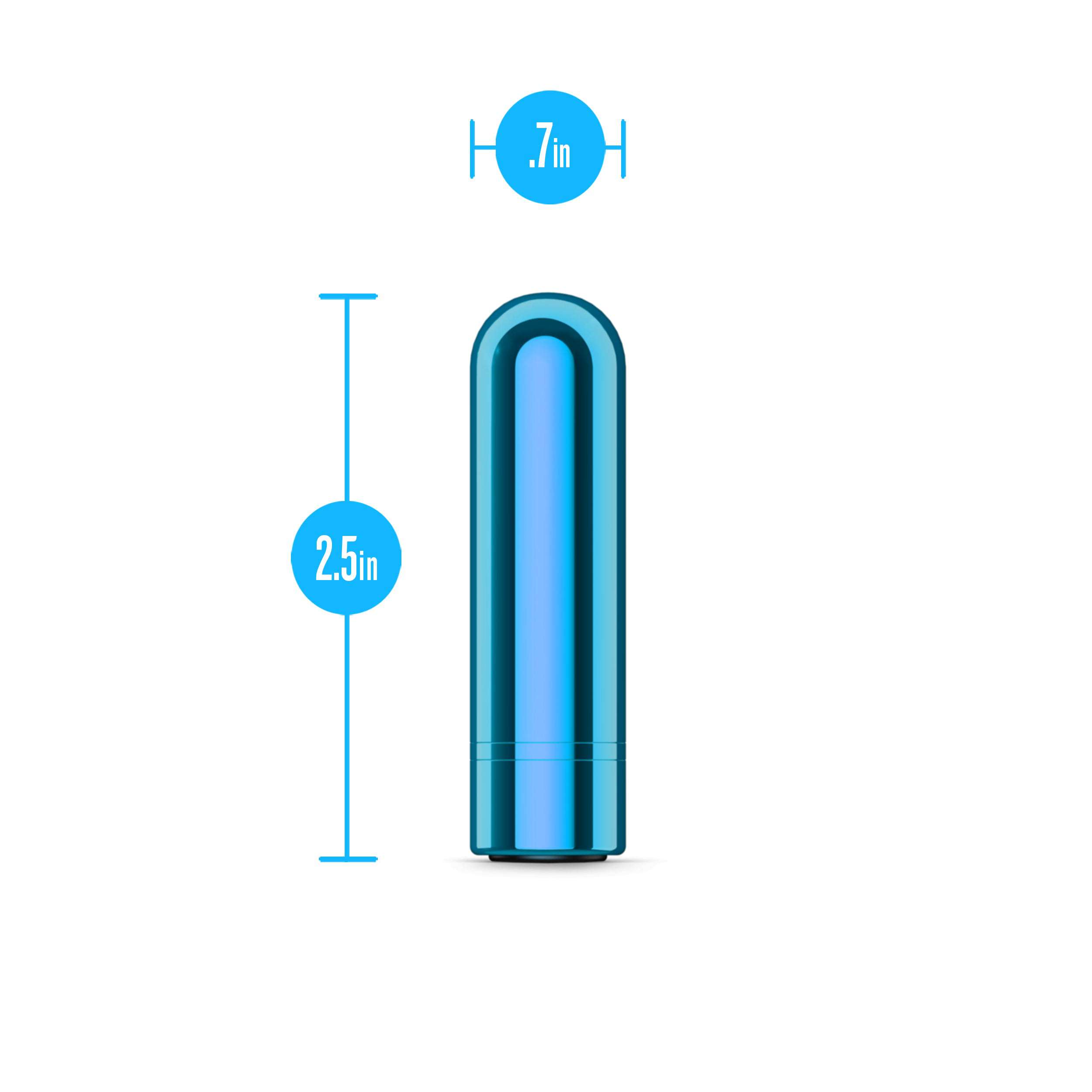 Kool Vibes - Bullet Vibrator - Blueberry