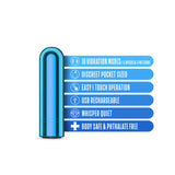 Kool Vibes - Bullet Vibrator - Blueberry