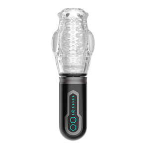 Luv Ya Cyclone 3.0 Male Masturbator | Automatic 360° Rotation, Multi-Speed Thrusting & Textured Inner Sleeve