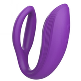 Luv Ya Vibrato Couples Vibrator | Flexible U-Shape Design, Dual Motors & Hands-Free Partner Pleasure