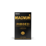 Magnum Ribbed Condoms | Larger Size, Deep Ribs & Enhanced Stimulation