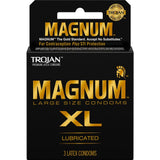 Magnum XL Condoms | Extra-Large Fit, Premium Comfort & Reliable Protection