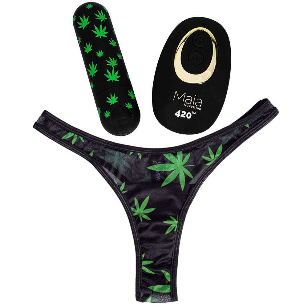 Maia Date Night Remote Control Panty Vibrator