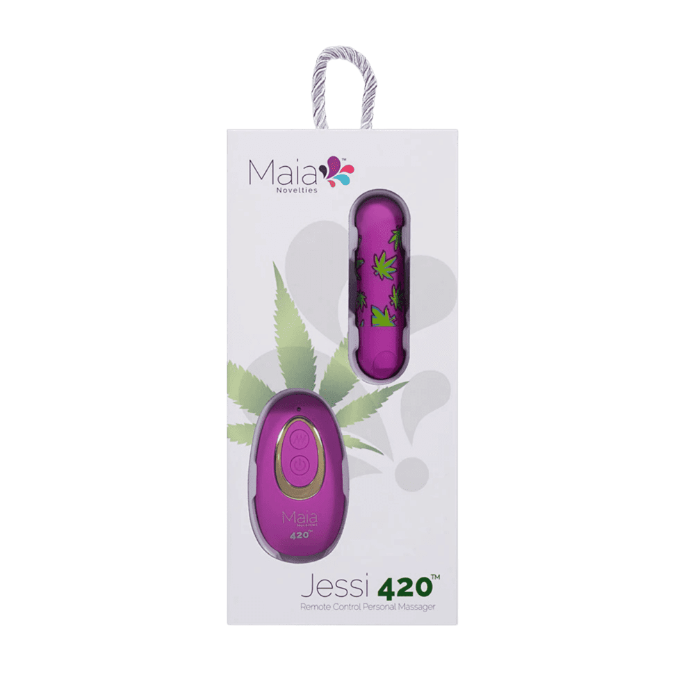 JESSI Remote Rechargeable Super Charged Mini Bullet