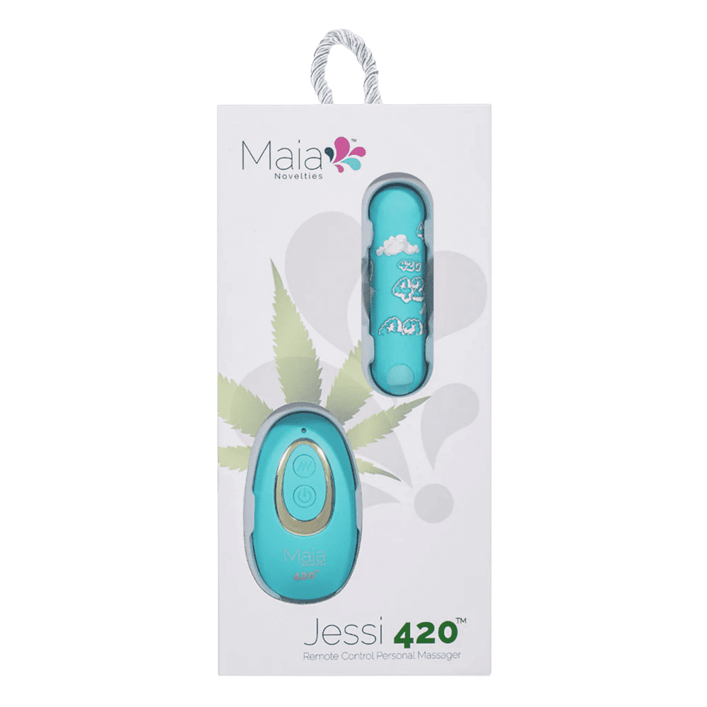 JESSI Remote Rechargeable Super Charged Mini Bullet