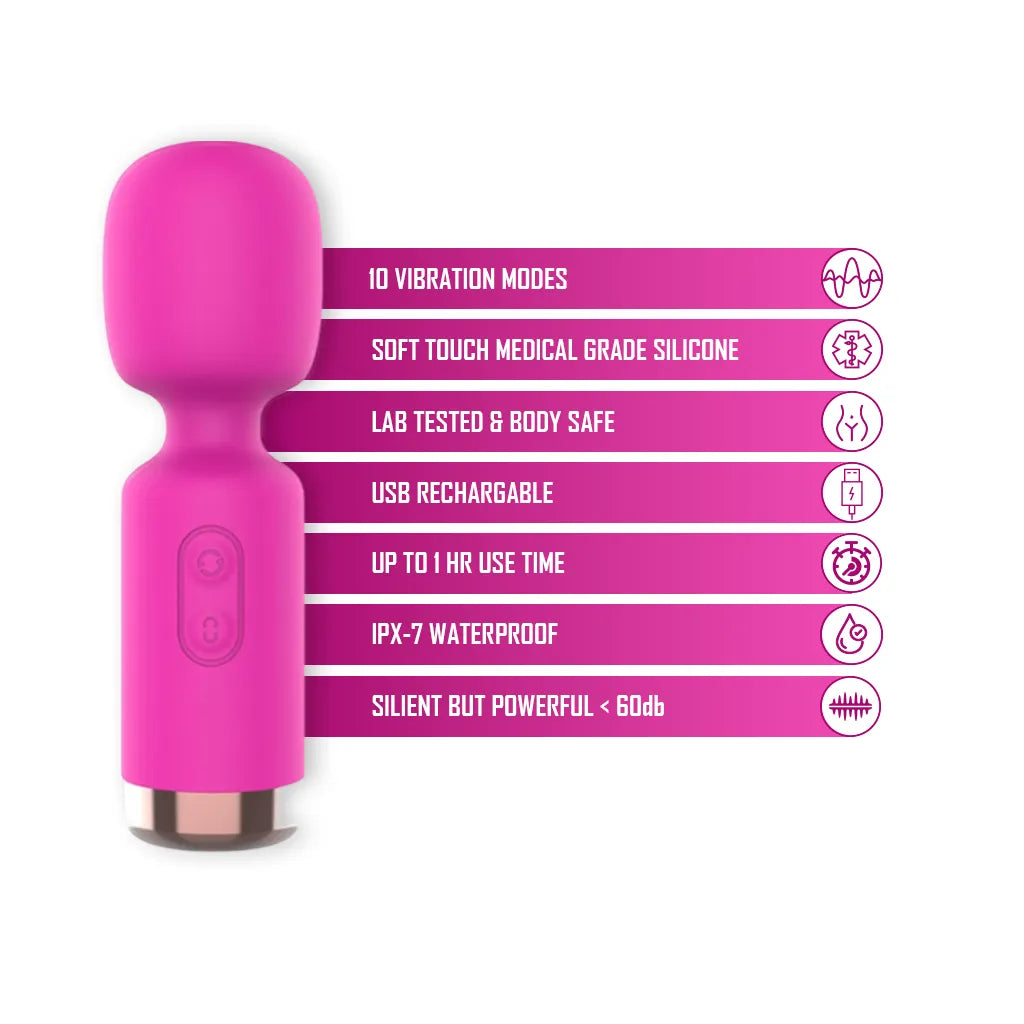 Mini Flex - Stats Pink