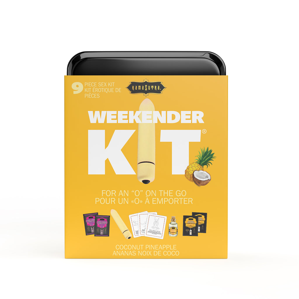 Vibe Weekender Kit - Couples Travel Intimacy Set & Bullet Vibe