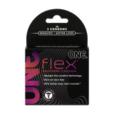 ONE Flex Graphene Condoms | Graphene-Infused, Ultra-Thin & High-Tech Protection