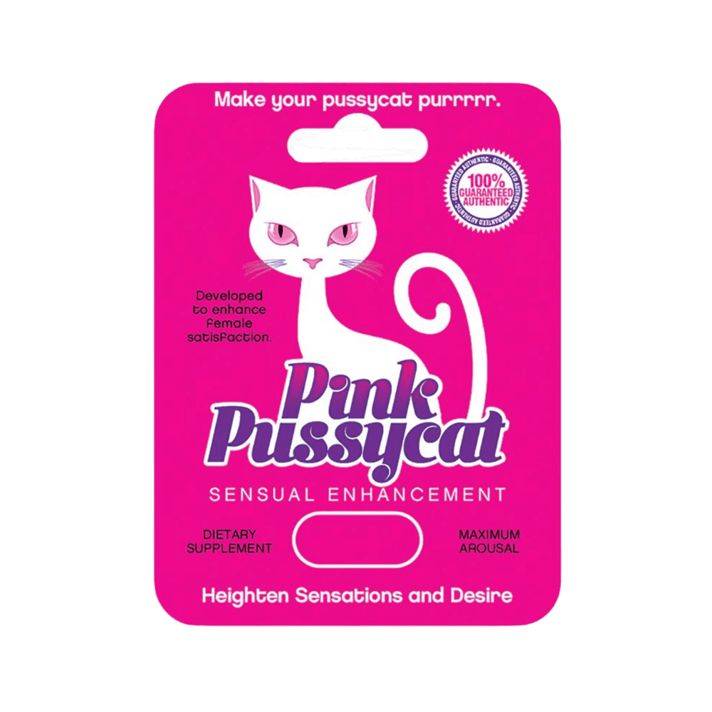 Pink Pussycat Enhancement Pill, 1pk