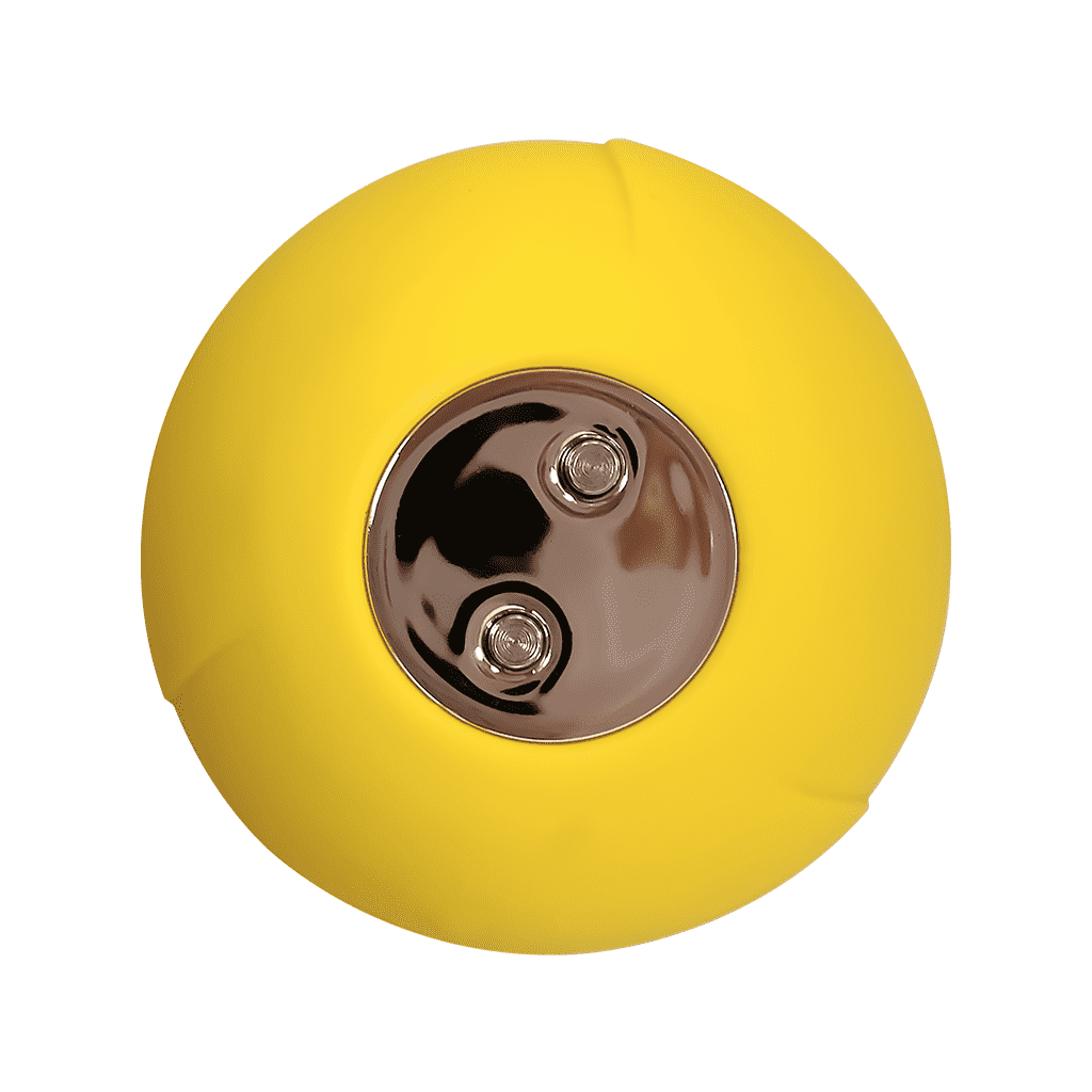 Petal Pleasure Rose Clitoral Stimulator Yellow