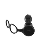 Thrusting Prostate Massager & Anal Vibrator – Wearable Dual Ring P-Spot Stimulator