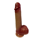 Pure Envy Real Feel 2.0 8.5" Flex Skin Dildo