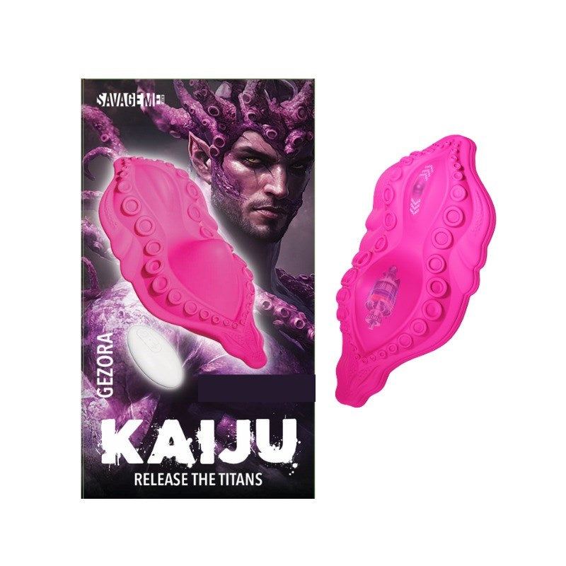 SavageMe Kaiju Gezora Vibrating Grinder | Ultra-Powerful Grinding Vibe With Deep Rumbly Pulsation