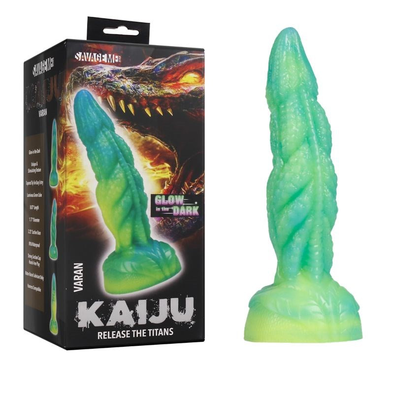 Kaiju - Varan Silicone Dildo