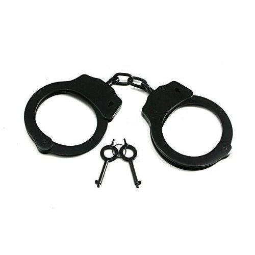 Official Police Style Black Handcuffs