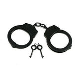 Official Police Style Black Handcuffs
