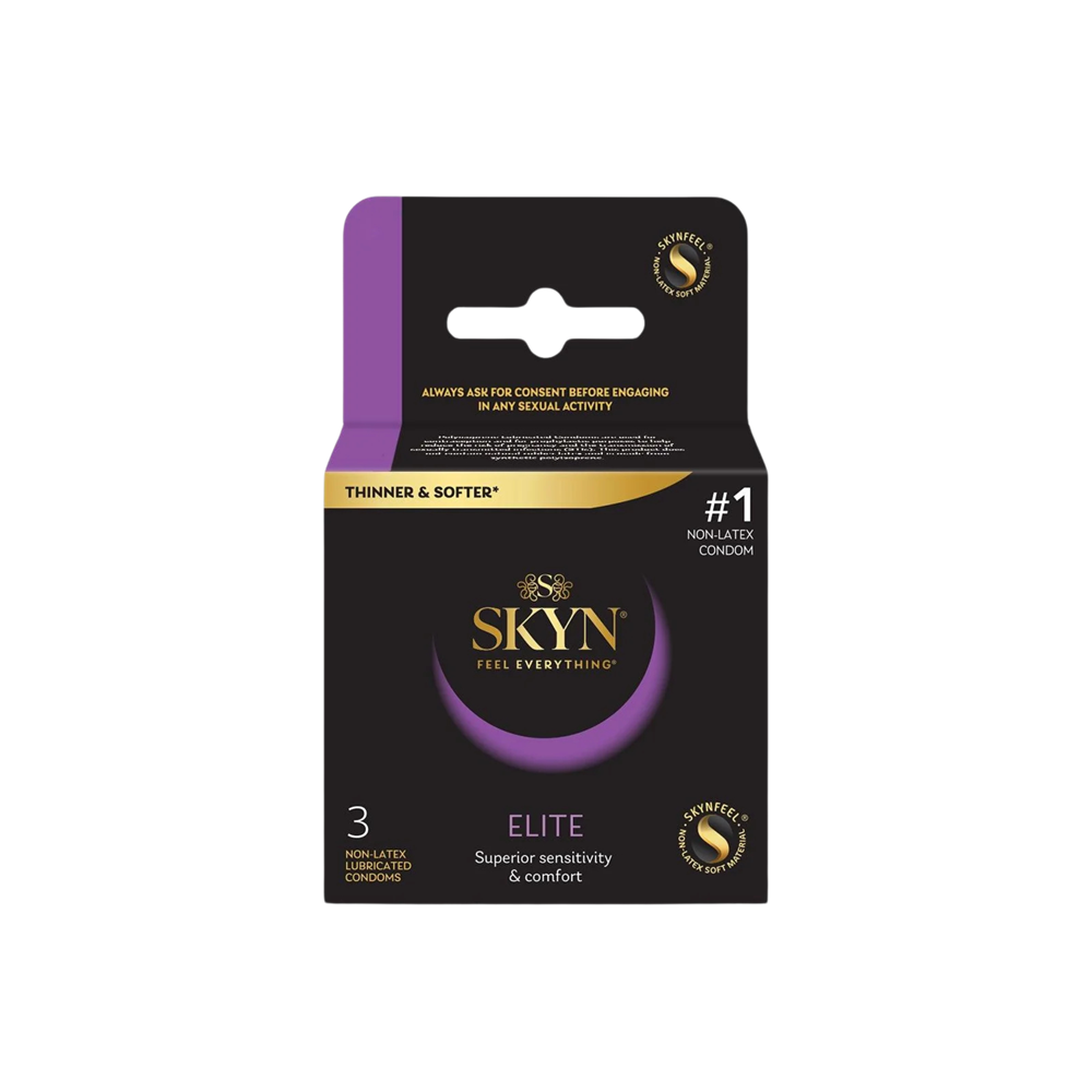 SKYN Elite Condoms | Non-Latex, Ultra-Soft & Maximum Sensitivity