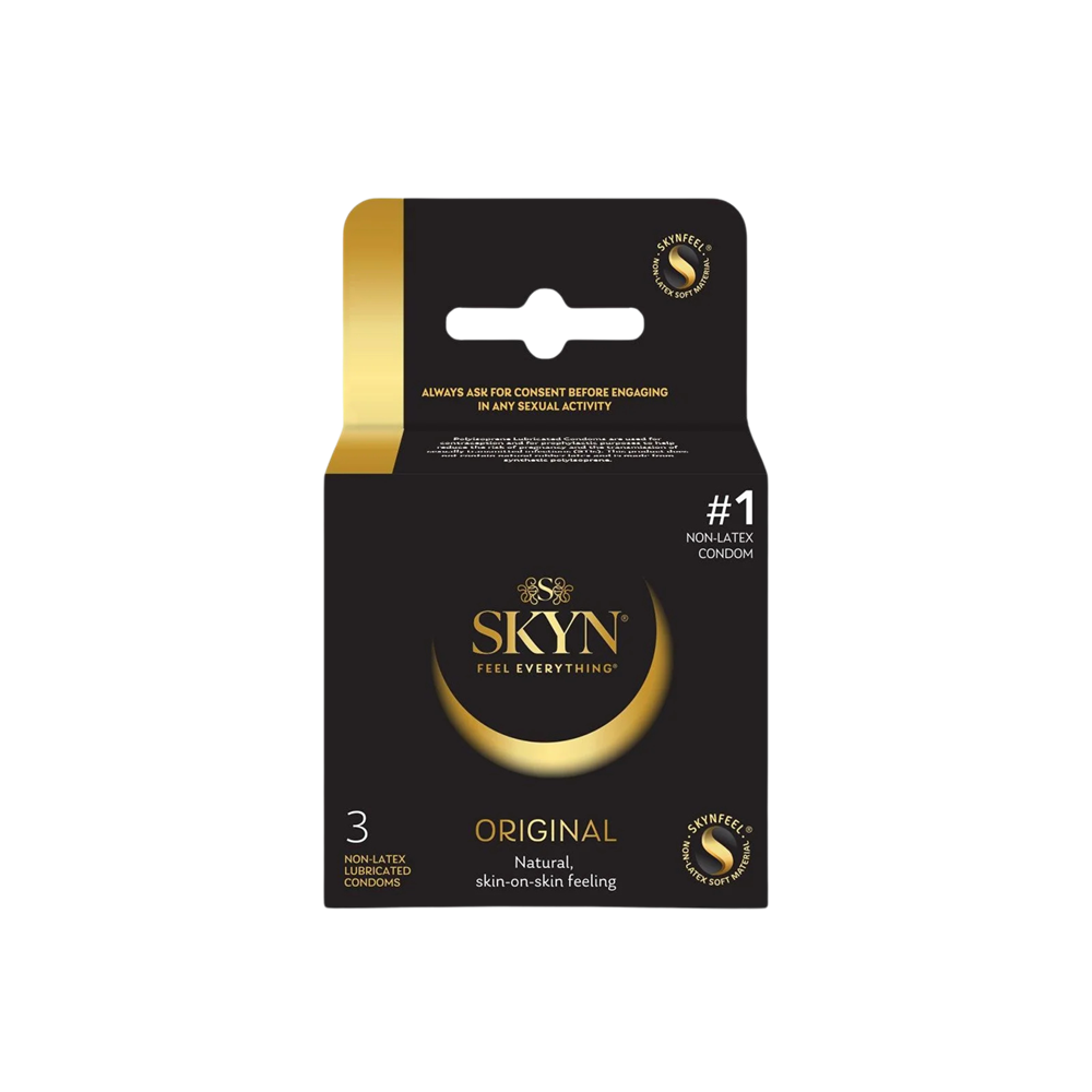 SKYN Original Condoms | Non-Latex, Ultra-Sensitive & Natural Feel Protection
