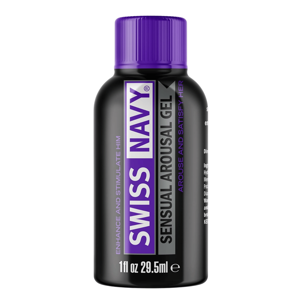 Swiss Navy Sensual Arousal Gel | Tingling, Warming & Intensity-Boosting Sensation Gel