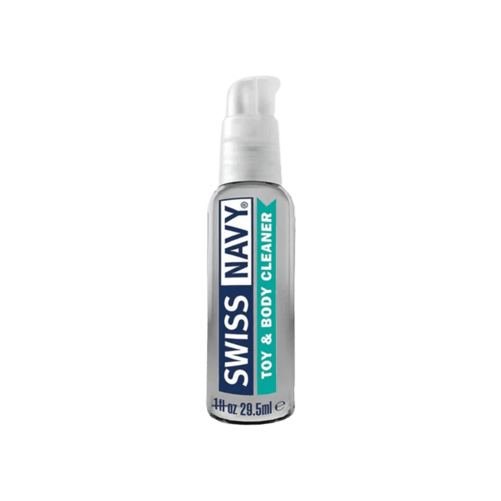 Swiss Navy Toy & Body Cleaner | Fast-Acting Antibacterial Cleansing Spray