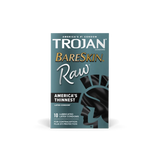 Trojan BareSkin Raw Condoms | Ultra Thin, Natural Feel, Enhanced Sensitivity