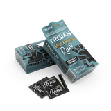 Trojan BareSkin Raw Condoms | Ultra Thin, Natural Feel, Enhanced Sensitivity