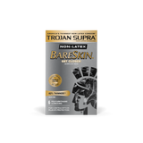 Trojan Supra BareSkin Non-Latex Condoms | Ultra Thin, Natural Feel & Latex-Free Protection