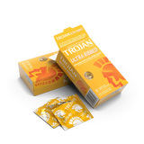 Trojan Ultra Ribbed Condoms | Intense Stimulation & Enhanced Sensitivity