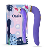 Oasis de Pure Envy | Tempt: Estimulador de clítoris mejorado