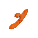 The Tiffany Pro-Thrust Suction Rabbit - Orange