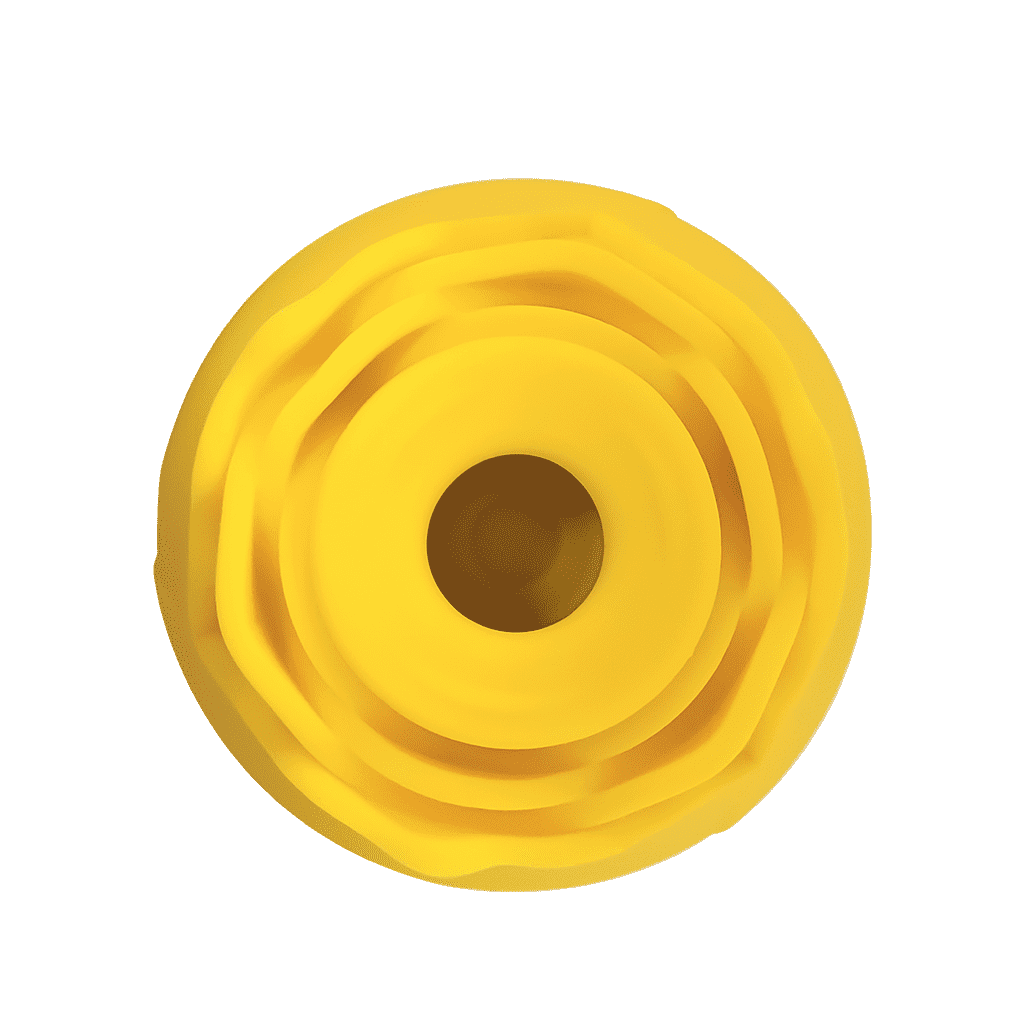 Petal Pleasure Rose Clitoral Stimulator Yellow