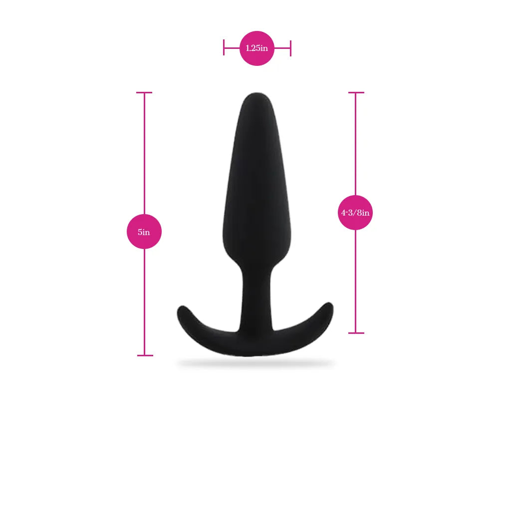 Pure Envy 5" Silicone Anal Trainer | PURE ENVY, LLC Pure Envy 5" Silicone Anal Trainer | PURE ENVY, LLC