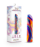 Limited Addiction By Blush® | Psyche Power Vibe Rainbow Vibrator with Powerful RumboTech™ Technology - PURE ENVY, LLC®