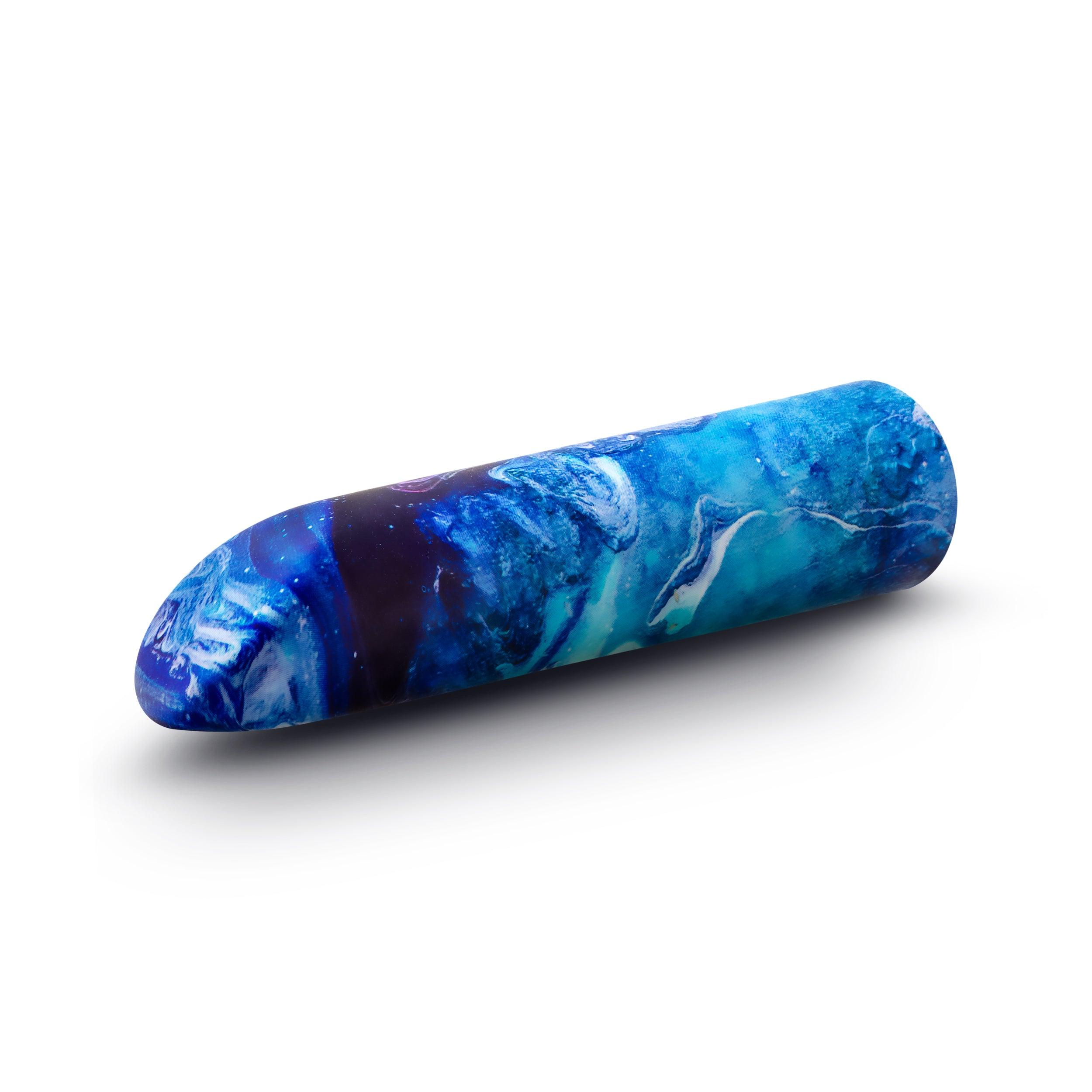 Limited Addiction By Blush® | Mesmerize Power Vibe Azure Vibrator with Powerful RumboTech™ Technology - PURE ENVY, LLC®
