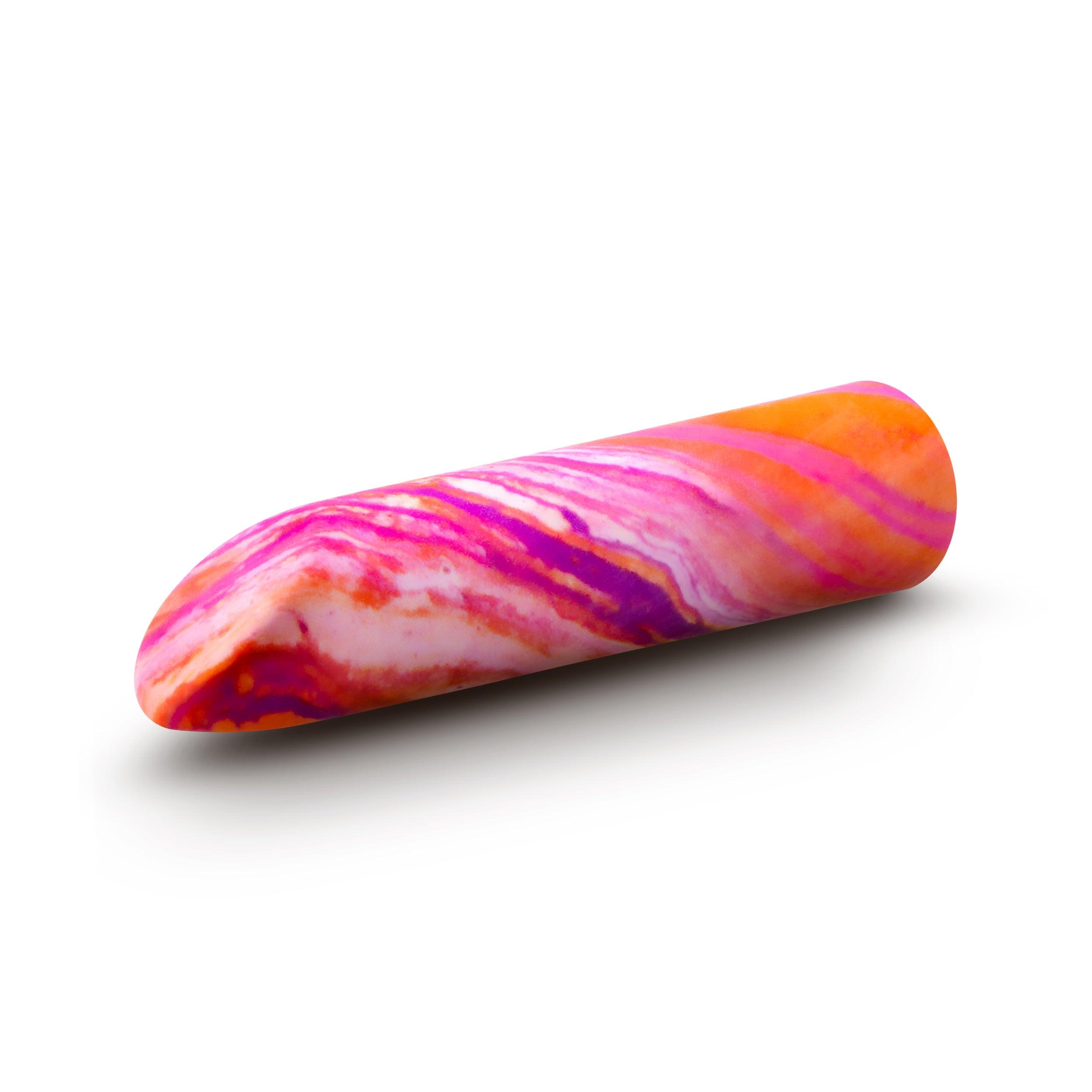 Limited Addiction By Blush® | Fiery Power Vibe Coral Vibrator with Powerful RumboTech™ Technology - PURE ENVY, LLC®