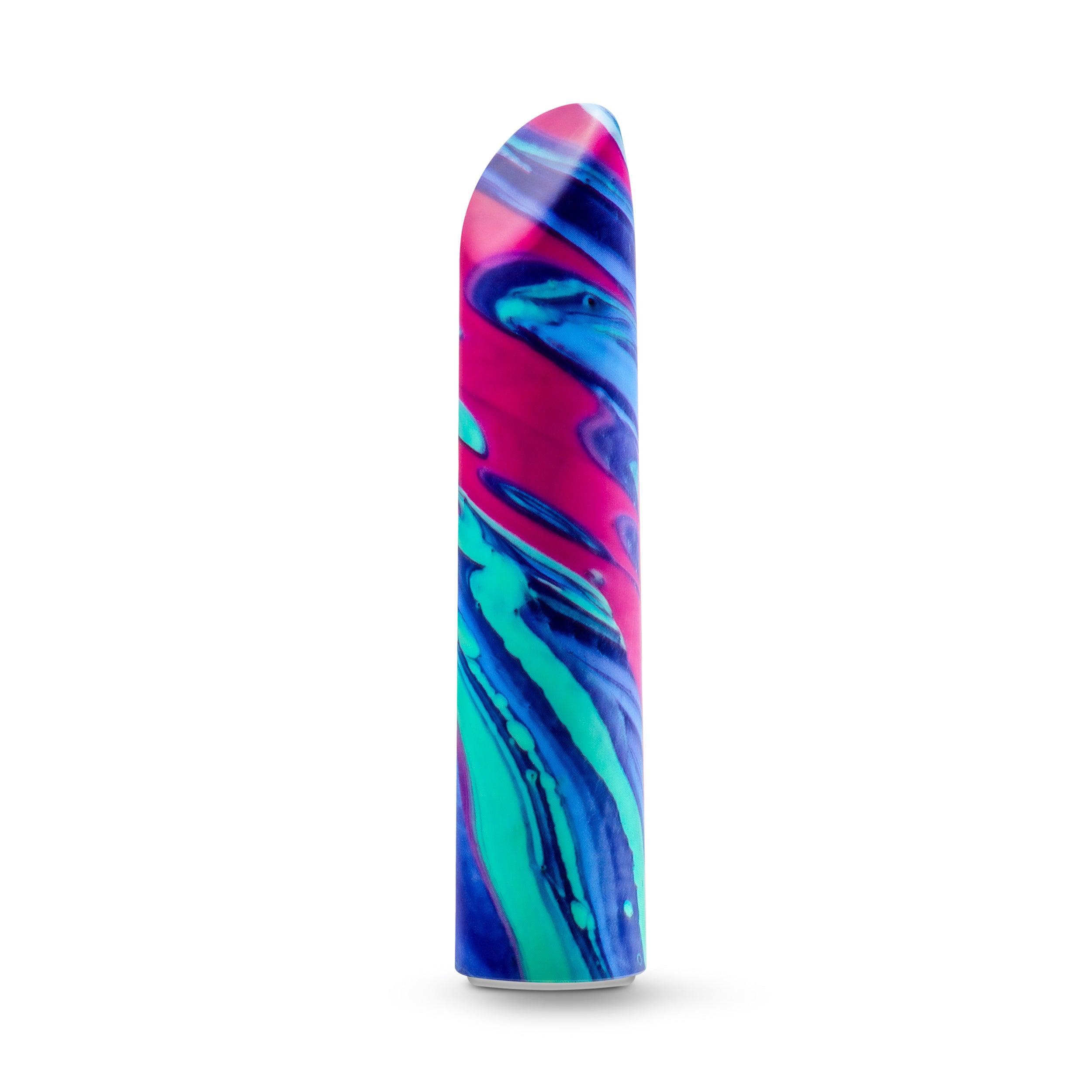 Limited Addiction By Blush® | Sublime Power Vibe Alexandrite Vibrator with Powerful RumboTech™ Technology - PURE ENVY, LLC®