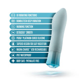 Oh My Gem - Ardor - Aquamarine - PURE ENVY, LLC®