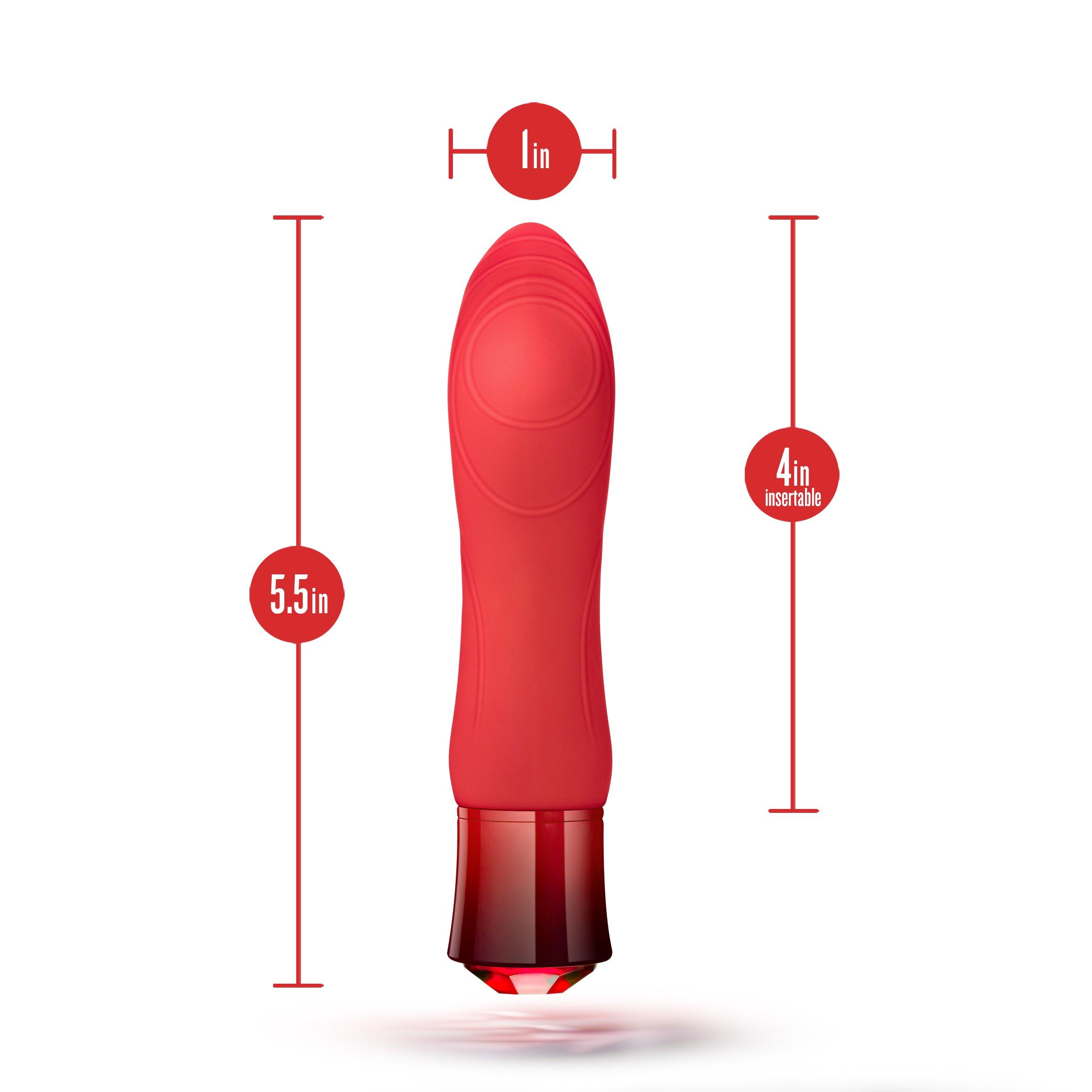 Oh My Gem - Desire - Ruby - PURE ENVY, LLC®