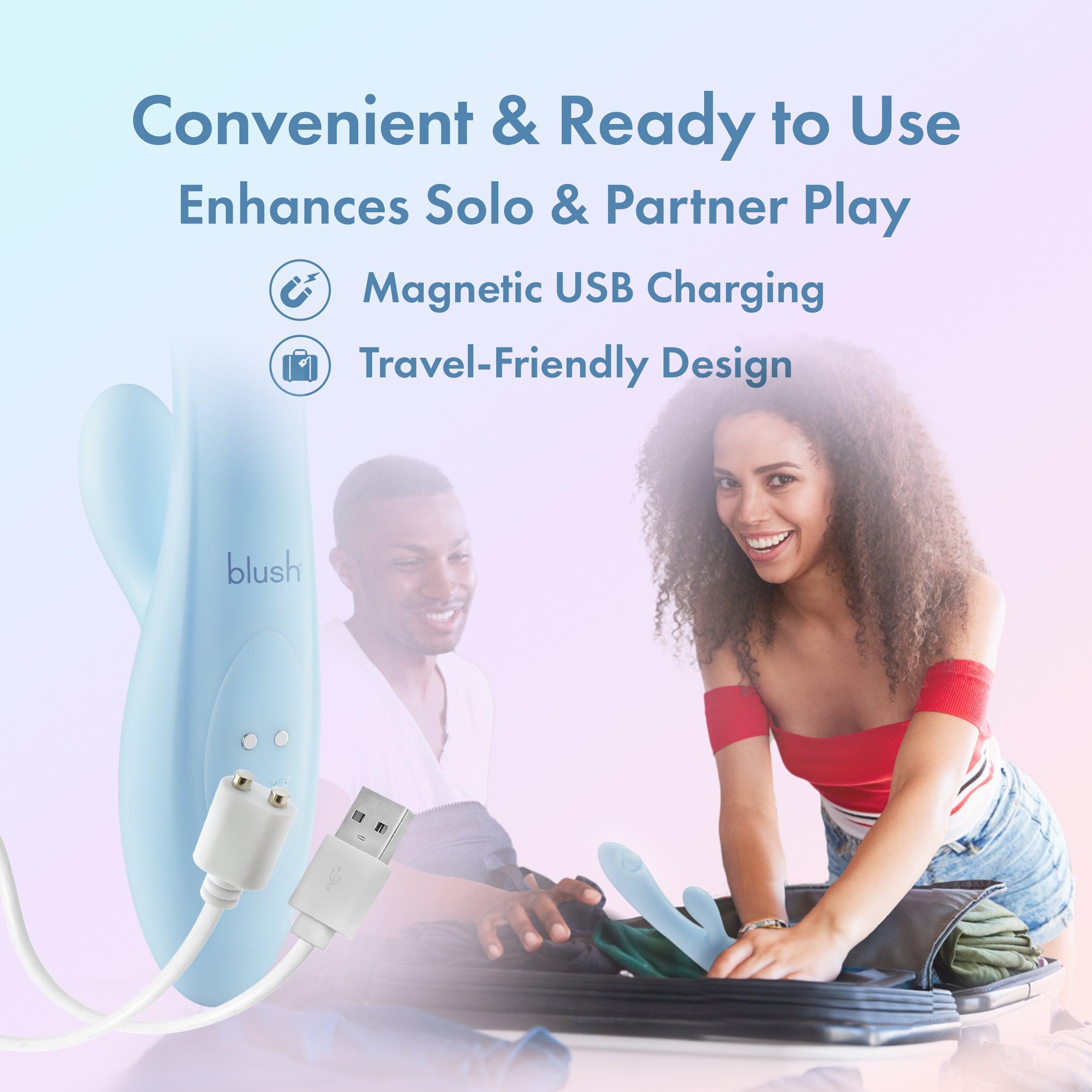 Play With Me - Moondust Magic - Blue - PURE ENVY, LLC®