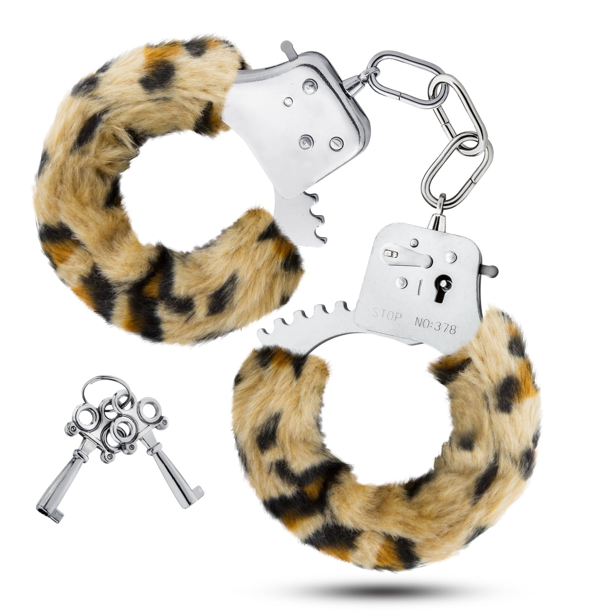 Temptasia - Beginner Cuffs - Leopard - PURE ENVY, LLC®