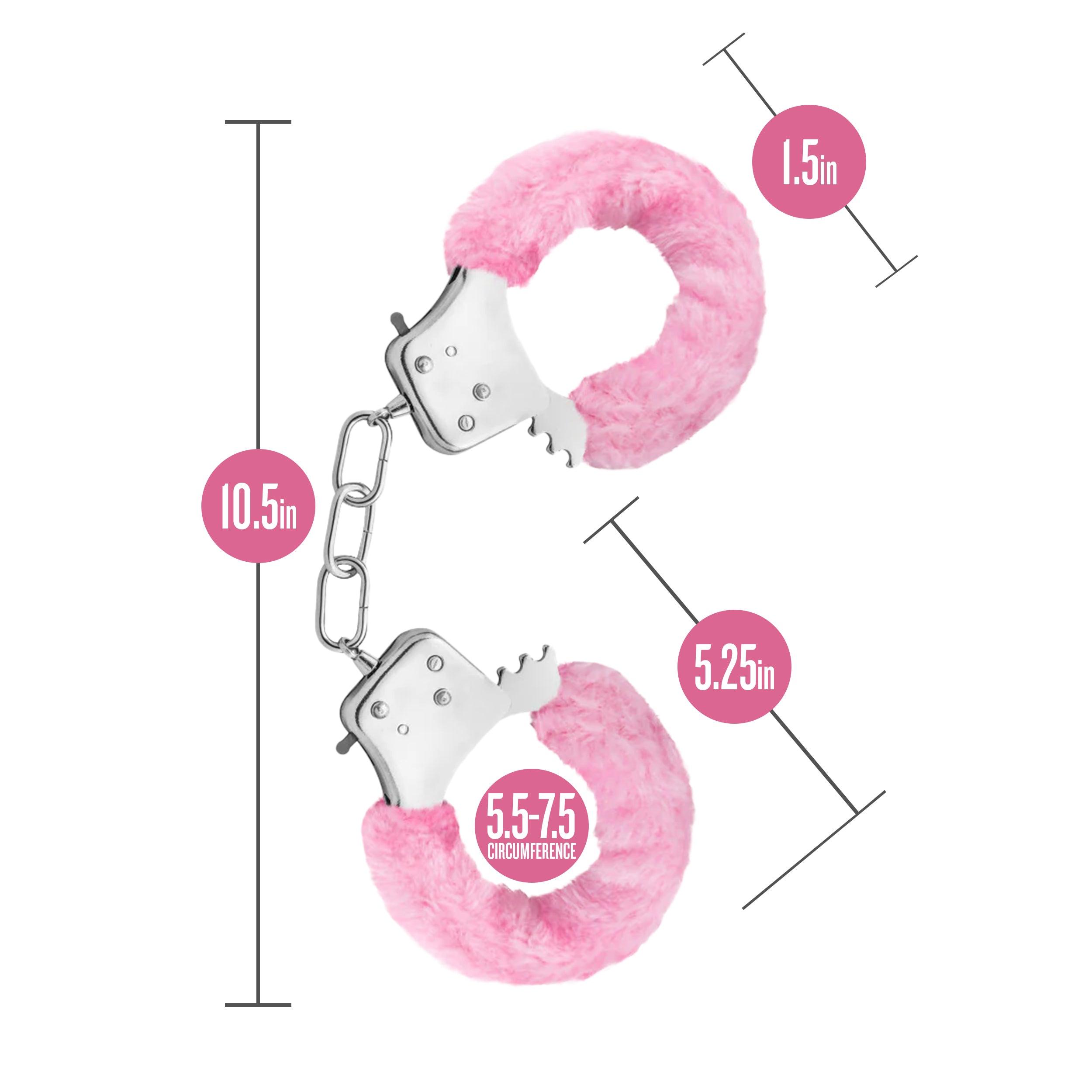 Temptasia - Beginner Cuffs - Pink - PURE ENVY, LLC®