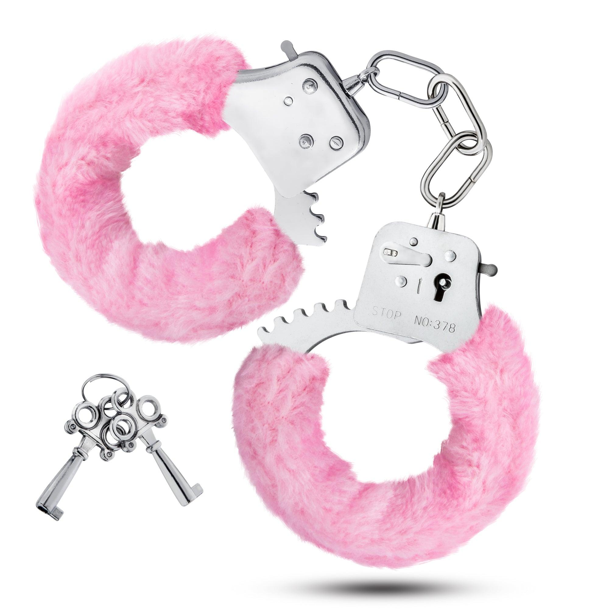 Temptasia - Beginner Cuffs - Pink - PURE ENVY, LLC®