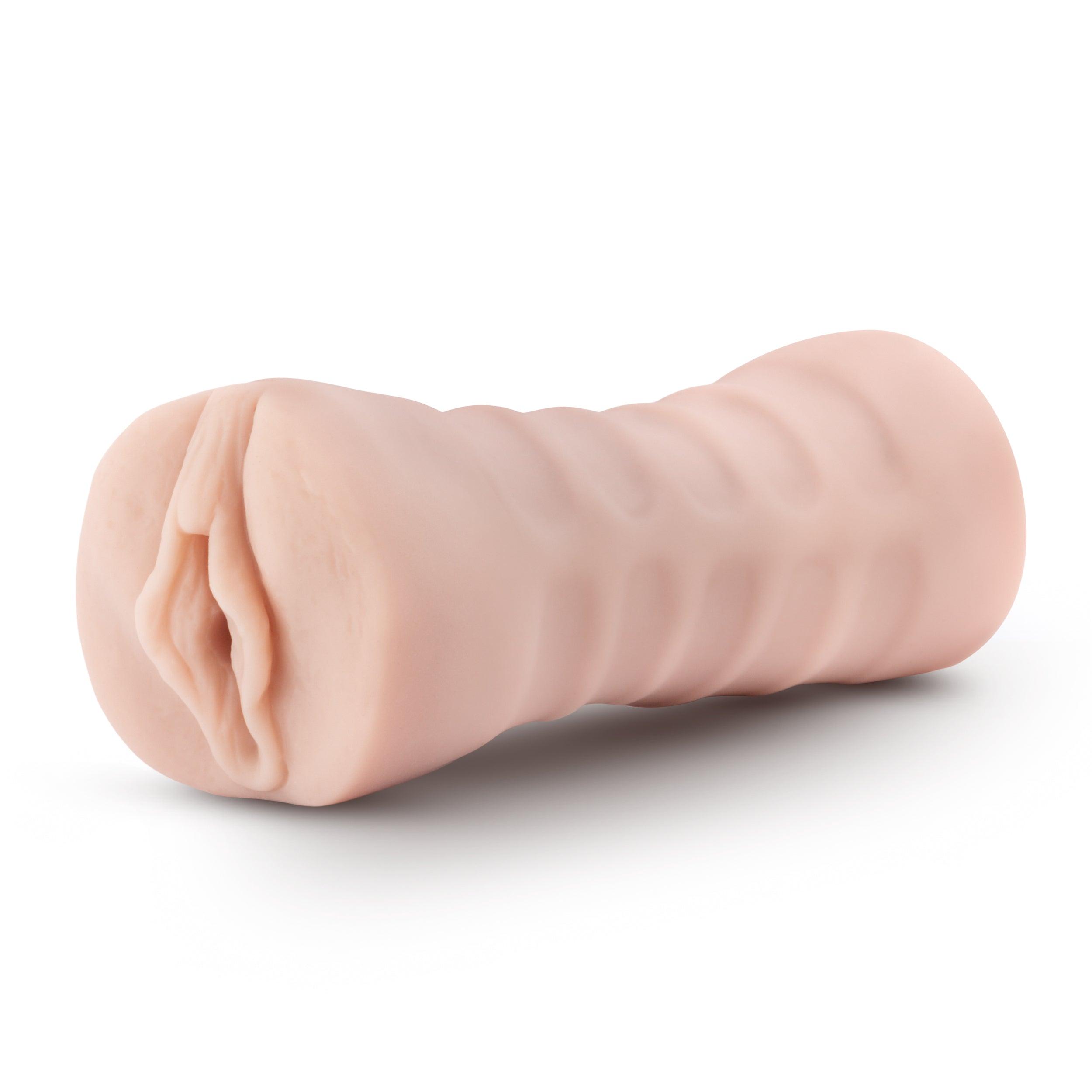 M For Men By Blush® | Ashley Realistic Vanilla Vibrating Masturbator / Stroker - PURE ENVY, LLC®