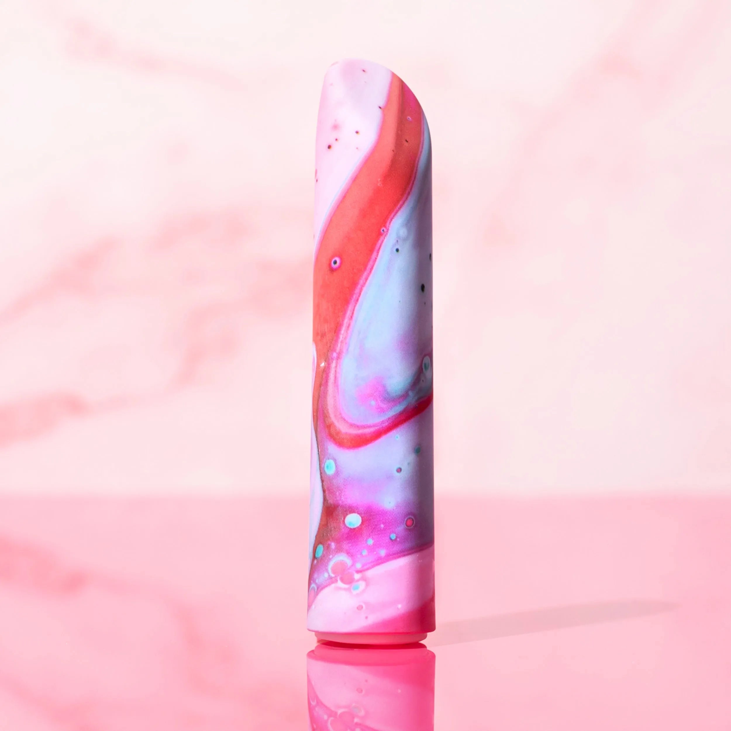 Limited Addiction By Blush® | Fascinate Power Vibe Peach Vibrator with Powerful RumboTech™ Technology